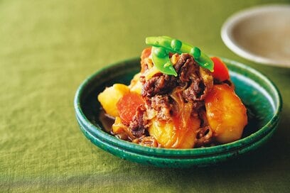 大原千鶴さん流・絶品「無水肉ジャガ」。味も簡単に決まる、失敗なしのごちそうレシピ