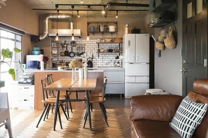 52平米の箱に希望をすべてを詰め込んだリノベ