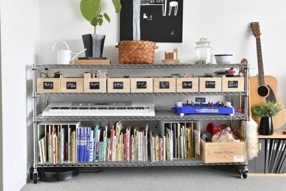 収納の扉は外す！奥まで使いきらない！本当に「続けられるしまい方」