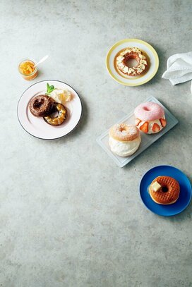 ミスタードーナツの定番を簡単アレンジ。いつもの味がもっとおいしく進化