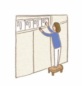 天袋や枕棚を上手に活用するには?