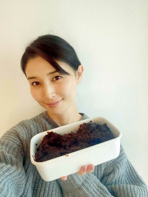 橋本マナミさんと発酵食品