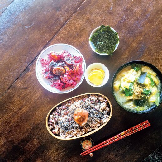 シンプルな食事