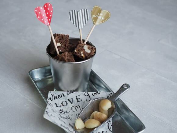 バレンタインのラッピング