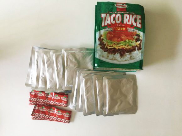 タコライスの素