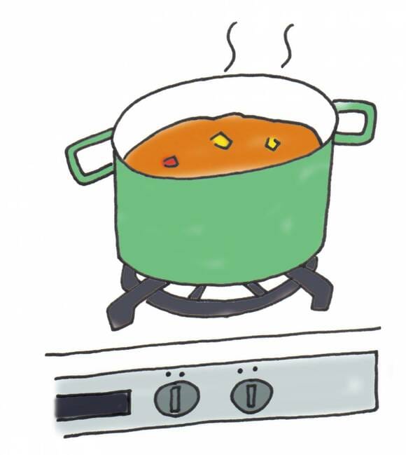 つくりおきのカレー