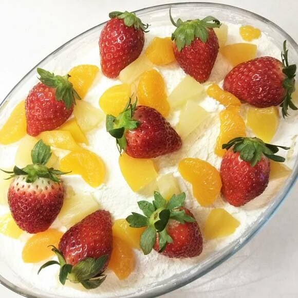 イチゴのケーキ