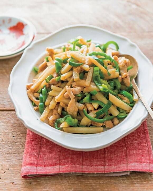 チンジャオロース