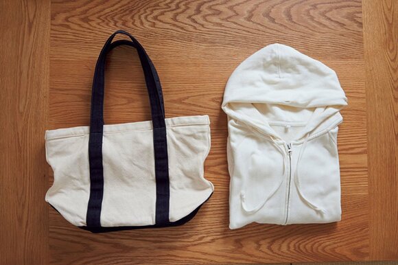 男性用、女性用のアイテムは持たず、家族で共有