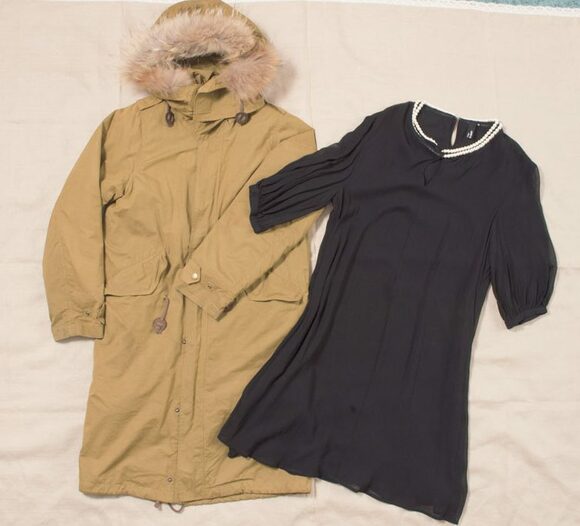 値のはるコート・フォーマル服は、5年着倒す！