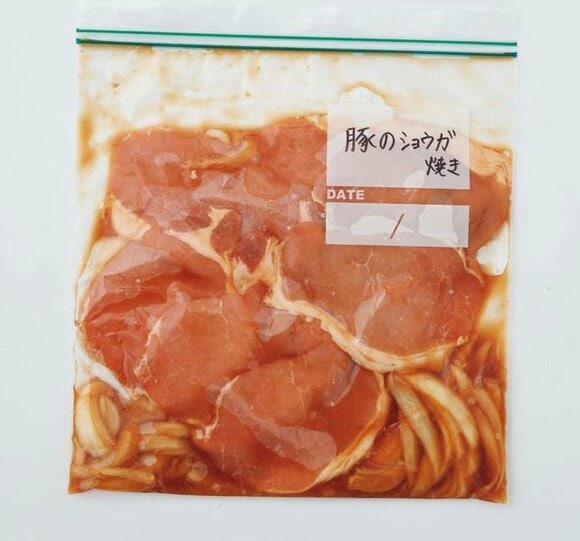 K：豚のショウガ焼き