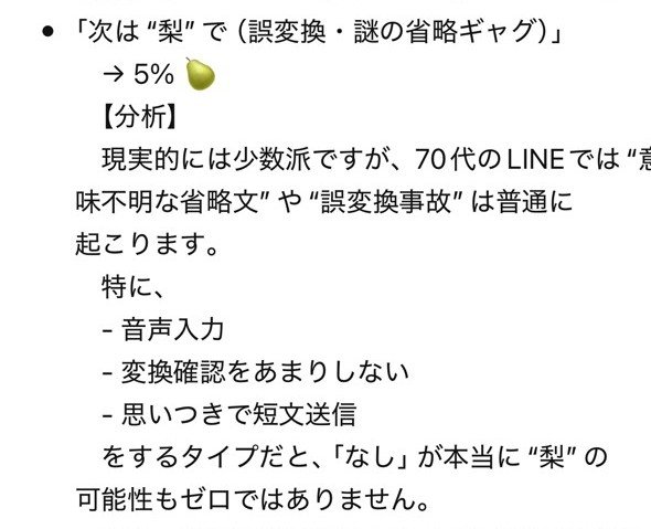 ChatGPT依頼文