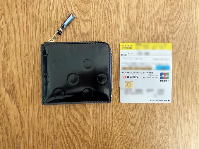 お財布とカード