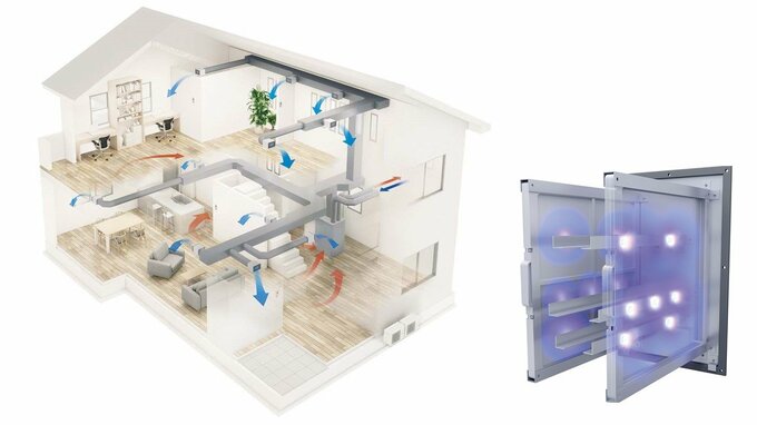 三菱地所ホーム「新・エアロテック-UV」