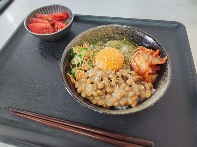 在宅時のおひとりごはん