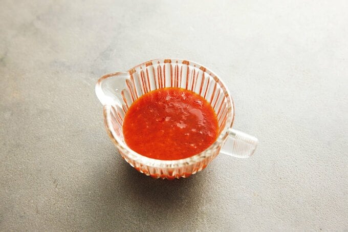 コチュジャン×酢