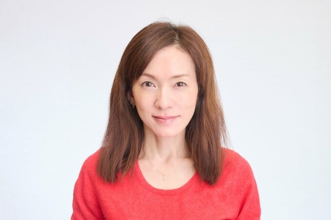 女性正面