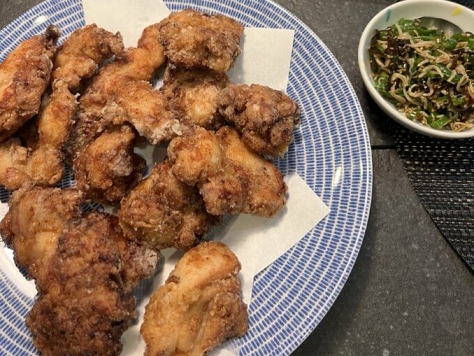 鶏のから揚げ