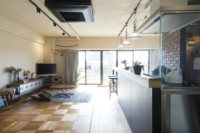 オープンキのあるッチンLDK