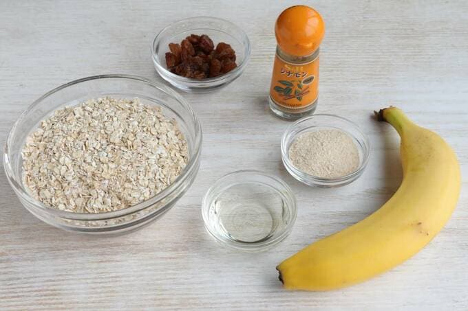 バナナやシナモンなど