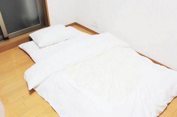 マットレス+羽毛布団