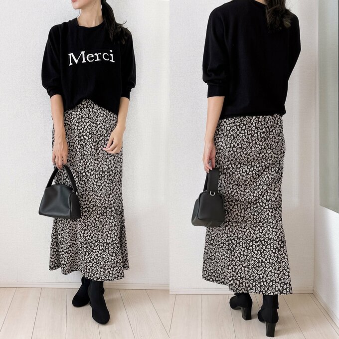 ロゴニット着用