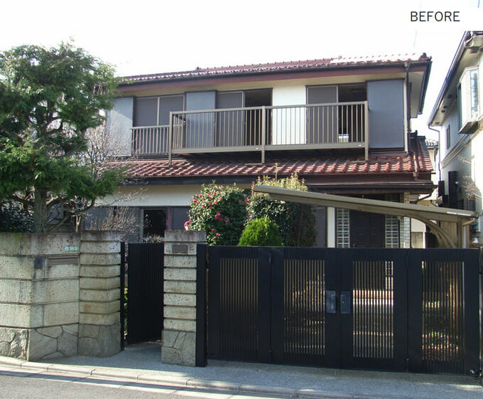 リノベ前の外観