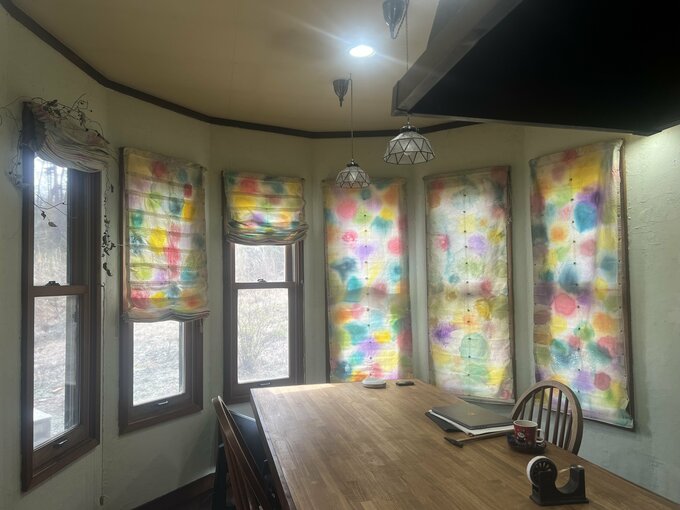 シェードカーテン