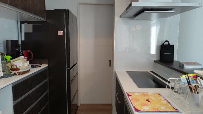 パントリーのドア