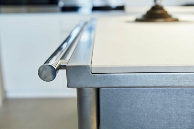 作業用ワゴンのハンドル