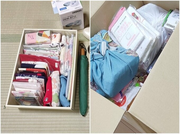 タオル、ハンカチ