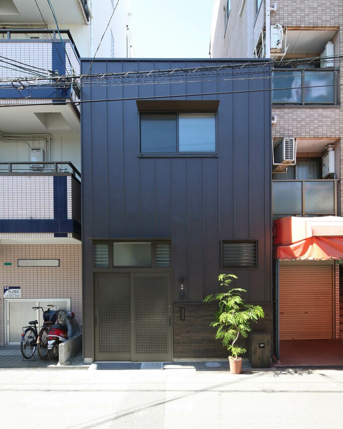 元長屋のフルリノベーション