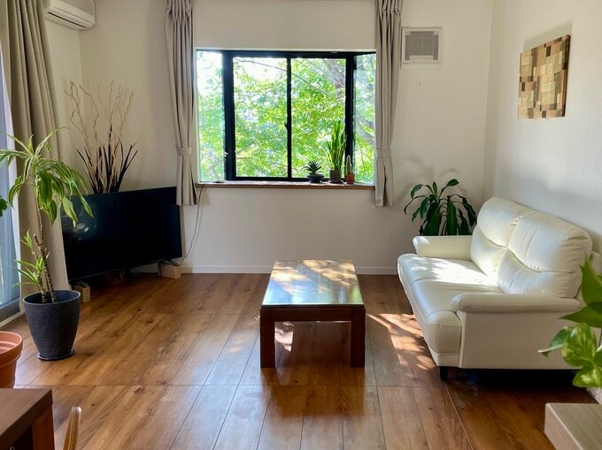 キレイなリビング