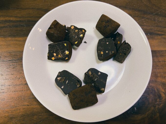 無印良品のカカオトリュフ3種類