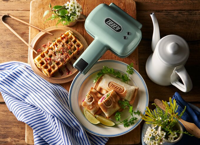 ハーフホットサンドメーカー