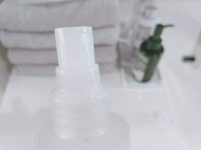 も無印良品のスプレーヘッド