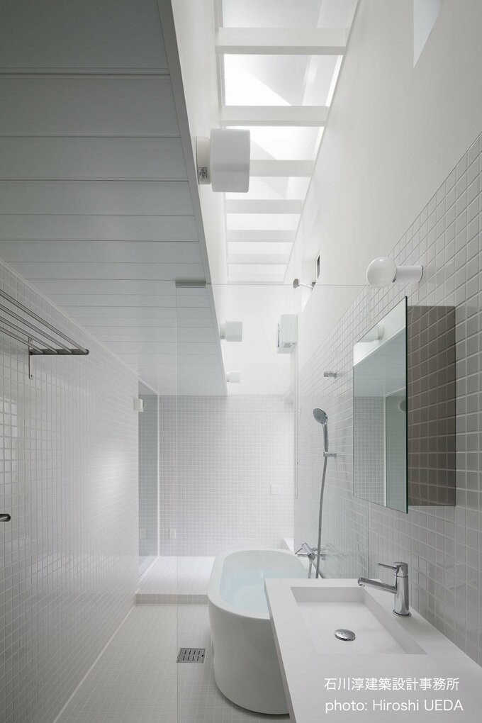 1階のサニタリーの天井部分