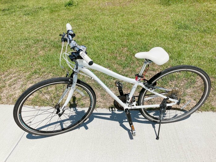 決まりました。2歳から自転車デビュー　ヨツバサイクル　本格派子供用自転車　MTB 12インチ　シングルスピード　Vブレーキ　補助輪付き 決まりました。2歳から自転車デビュー ヨツバサイクル 本格派子供用