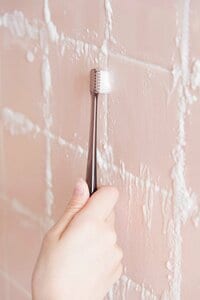 黒カビは、ペーストパックで