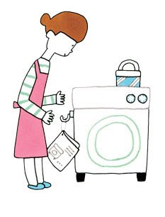 取扱説明書は使う家電の近くに置く