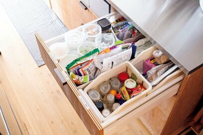 節約と時短になる「食材ストック管理術」。賞味期限ぎれを阻止！