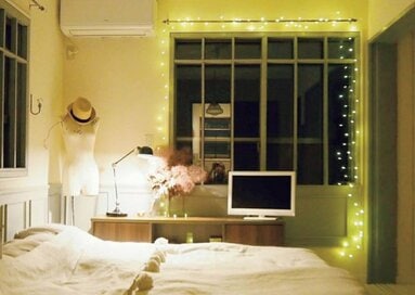 体感温度を上げる！ものを増やさず部屋を冬インテリアに