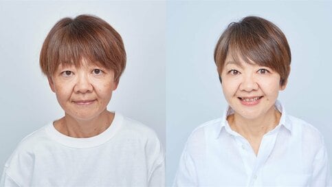 50代、肌のトーンが見違える。3日間続けるだけのスキンケアで透明感爆上がり