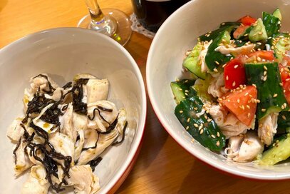 52歳になっても体重が変わらない元祖節約主婦が「普段食べているもの」。鶏ササミをおいしく味変