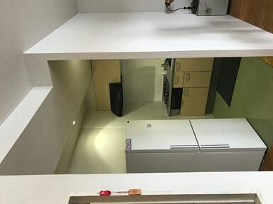 リノベ前のキッチン