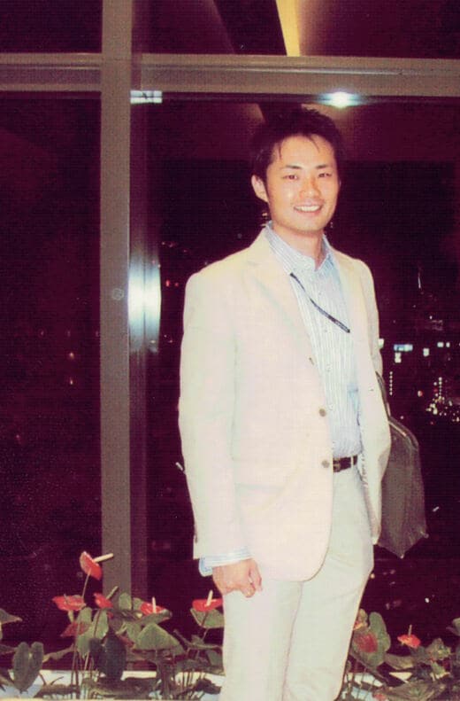 証券マン時代の杉村さん