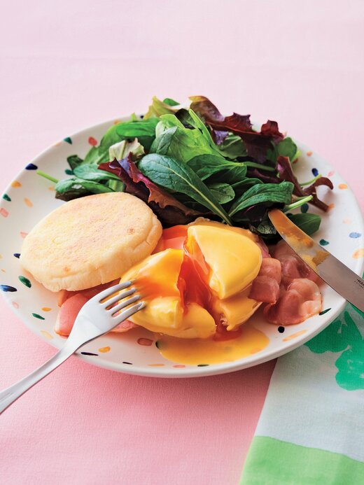 エッグベネディクト