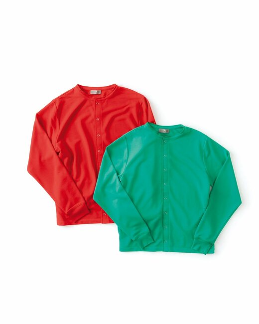 ワークマンのカーディガン