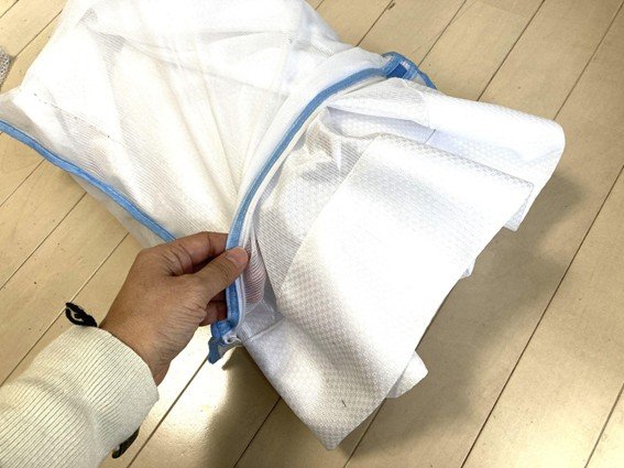 カーテンの洗濯