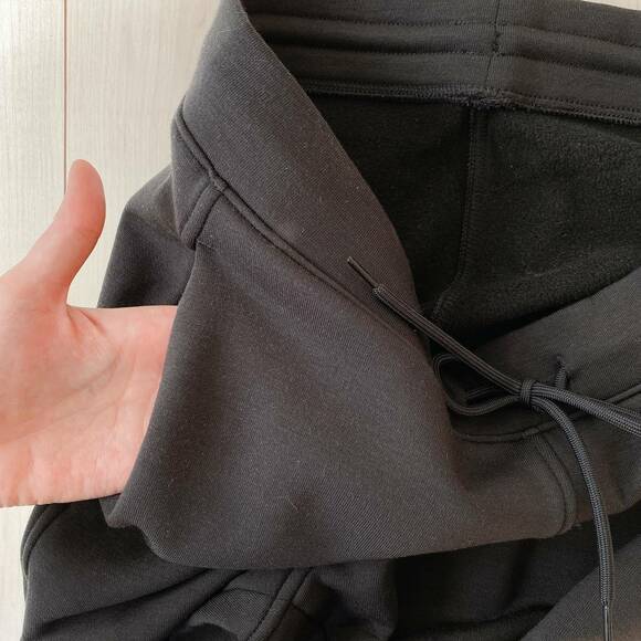 ストレッチフリースパンツのポケット